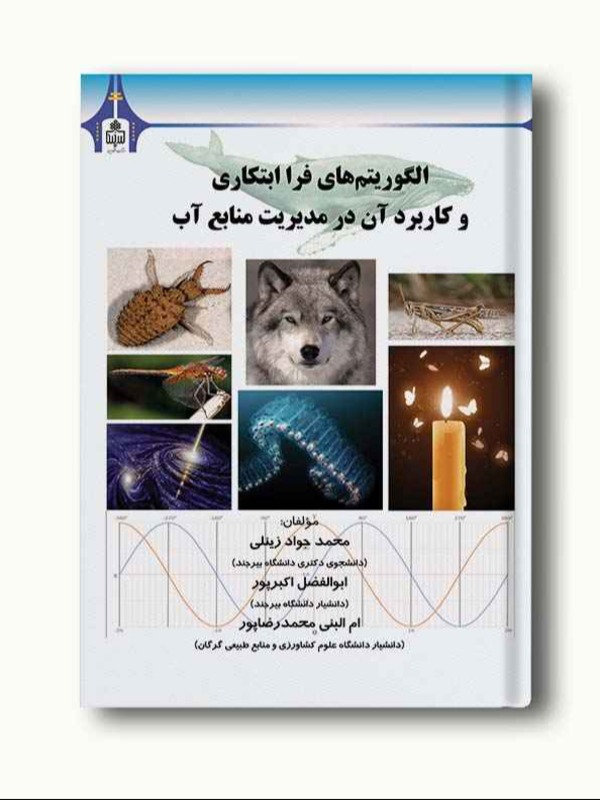الگوریتم های فراابتکاری و کاربرد آن در مدیریت منابع آب